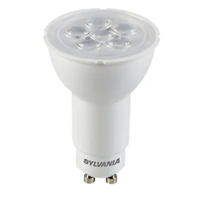 5W GU10 Long Neck LED Bulbs Sylvania 74mm X 50mm Replacement For OLD 9 &11 CFL • £44.99