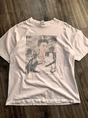 Vintage Frida Kahlo Shirt 1980s Original Art Tee Self Portrait 80s 90s • $200