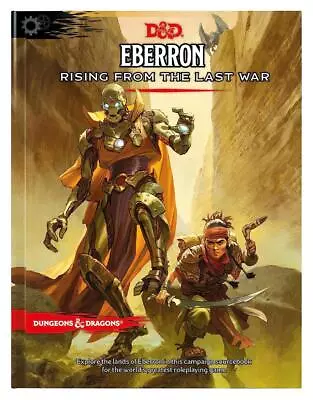 Eberron: Rising From The Last War (D&d Campaign Setting And Adventure Book) By W • $42.87