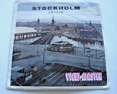 View Master Packet C510E Stockholm S5 Reduced 4/2 • $6.99