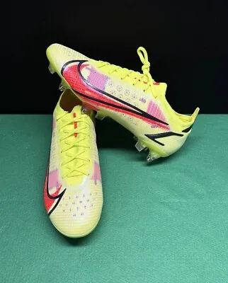 🔥New Nike Mercurial Vapor 14 Elite SG-Pro AC Men Sz 4 Soccer Cleats  CV0988-761 • $108.99