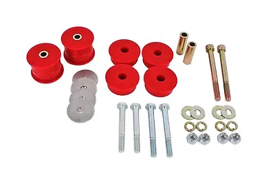 BMR BK049 Differential Bushing Kit Polyurethane-Red For 15-23 Ford Mustang S550 • $208.95