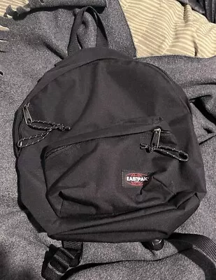 Eastpak Orbit Backpack Mini GC Black Rucksack • £9.99