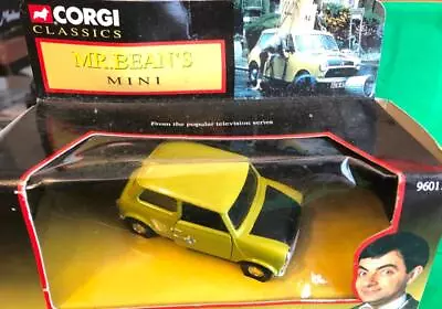 1994 CORGI ( # 96011) 1/36 Scale (3 Long) MR. BEAN'S MINI CAR MINT & BOXED • £17.50