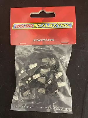 Official Hornby G8047 Micro Scalextric Spare Guide Blade Pack Of 8 W/Screw • $10