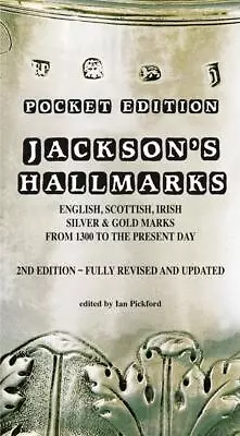 Jackson's Hallmarks Pocket Edition ~ Ian Pickford ~ 9781851497751 • £10.05