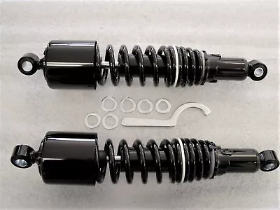 Suzuki VS1400 Intruder S83 Boulevard 13.25  Black Dual Spring Shocks • $179.99