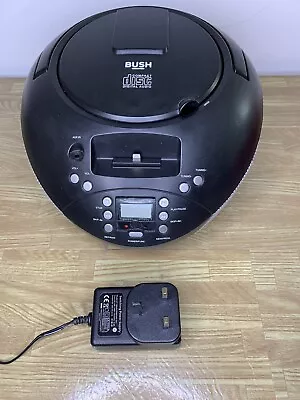 £7.99 • Buy Bush CD Boombox For Lightning Dock IPod/iPhone, CD, FM Radio