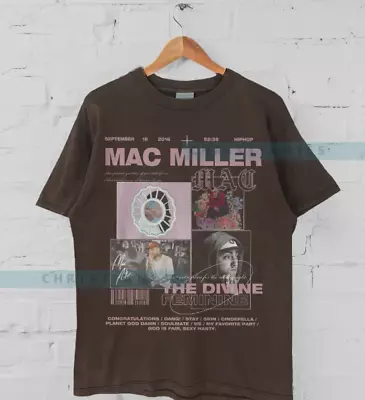 Album The Divine Feminine Mac Miller Tour For Men Women Unisex Tshirt • $15.99