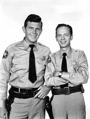 Andy Griffth Show Taylor Barney Fife Don Knotts Mayberry Sheriff  8x10 Picture C • $3.98