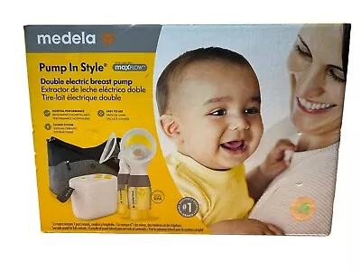 Medela Pump In Style Maxflow Double Electric Breast Milk Pump Brand New & Sealed • $109.99