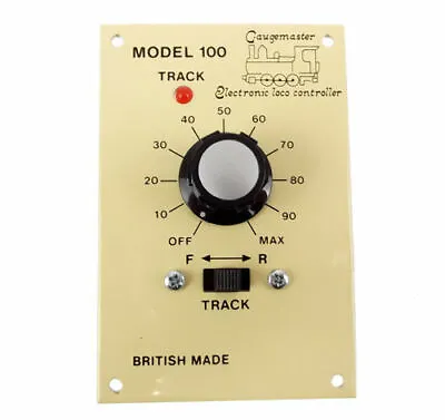 Gaugemaster 100 Single Track Panel Mount Controller • $109.81