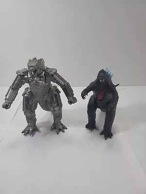 2021 BANDAI 7  MECHA GODZILLA/Toho Monsterverse Blue Godzilla Vs. Kong Movie  • $24.99