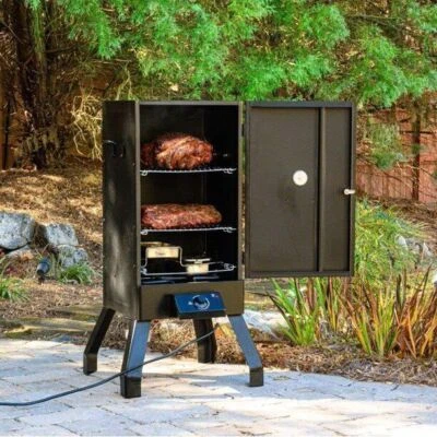 $125 • Buy 39  Electric Vertical Smoker Grill BBQ Roaster Steel Barbecue Cooker Outdoor US