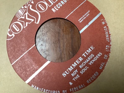 £23.95 • Buy Roy Richards , Summer Time , Owen Gray , Give Me Little Sign   , 7” Coxsone