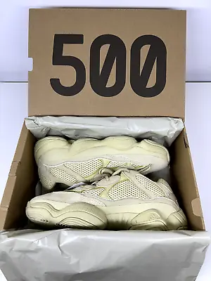 Adidas Yeezy 500 Super Moon Yellow Brand New Boxed Size 10 • £170