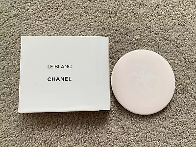 New Authentic Chanel Beaute Beauty Le Blanc Makeup Compact Mirror Pocket Mirror • $32