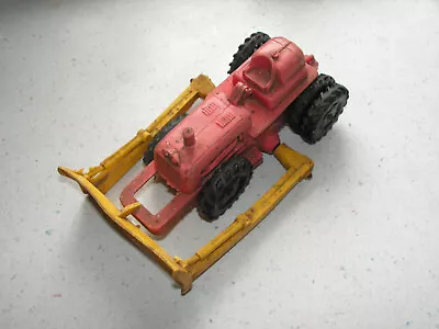 Big Auburn Rubber Tractor Vintage Collectible Toys Rare $$$$ Bulldozer • $22