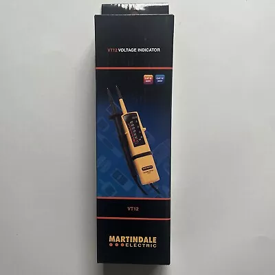 New Martindale VT12 Two Pole Voltage And Continuity Tester Yellow • £35