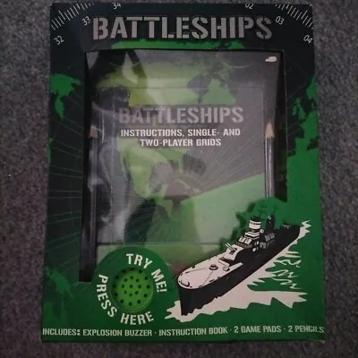 Marks And Spencer M&S Battleships Game Family Fun New BOX IS A BIT TATTY • £5.99