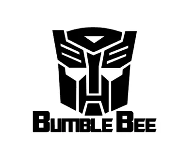 Permanent Vinyl Car Decal Sticker - Transformers Bumble Bee Autobots One • $5.35