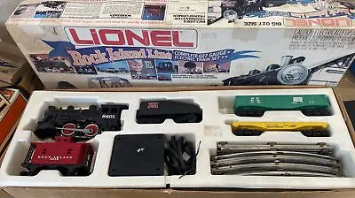 Lionel 6-1661 Vintage Rock Island Line Train Set • $70