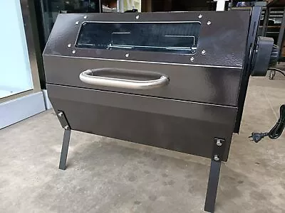 $200 • Buy NEW PORTABLE CHARCOAL BBQ SPIT ROTISSERIE With HOOD (C03H) - PICK UP ONLY