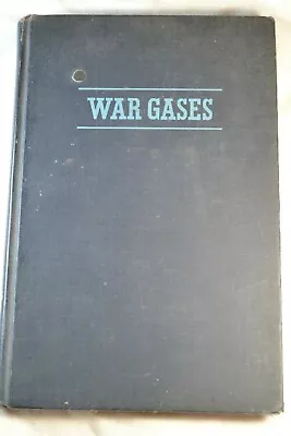 War Gases: Their Identification And Decontamination Jacobs Morris Boris • $18.99