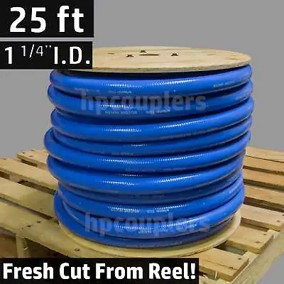 25ft 1-1/4  ID FlexFab 5526 Blue Silicone Heater Hose 32mm 350F Radiator Coolant • $256.49