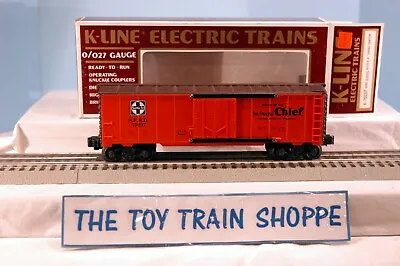 K-line K-75037 Santa Fe Sfrd Classic Reefer # 7  Grand Canyon . Exc Cond In Box. • $14.99