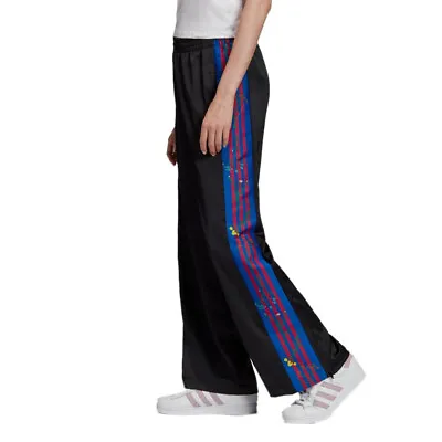 Adidas Originals Women's Floral Track Pants - Black • $60
