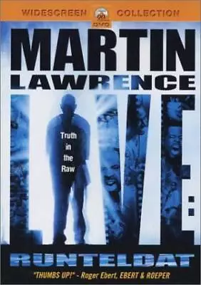 Martin Lawrence Live - Runteldat (Widescreen Edition) - DVD By N/a - VERY GOOD • $3.68