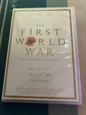 The First World War-dvd-region 2-new/sealed • £3.93