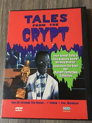 Tales From The Crypt DVD - The ROBERT ZEMECKIS Collection (Rare NTSC US DVD) • £11.99