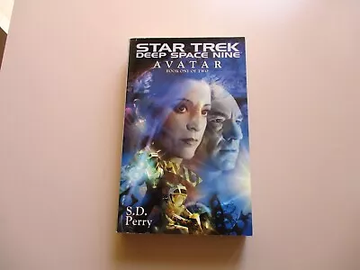 $3.50 • Buy Star Trek DS9 - Avatar Book One By S.D. Perry