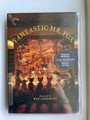 Fantastic Mr. Fox [Criterion Collection] (DVD 2009) • £25.99