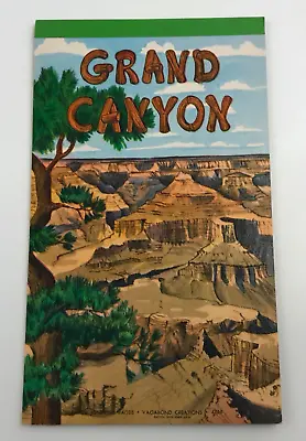 Vintage Vagabond Creations Stationery Notepad Grand Canyon • $10.99