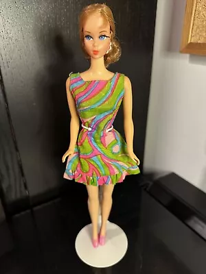 Barbie Vintage Talking Barbie Mute Titian Mint Condition Mattel • $181.55