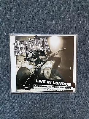 Metallica Live In London Antipodean Tour Edition CD 1997 Promo Rare! Load Reload • $25