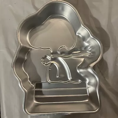 $24.95 • Buy Wilton Peanuts SNOOPY Flying Ace Red Baron Dog Cake Pan Party Mold 2105-1319 C