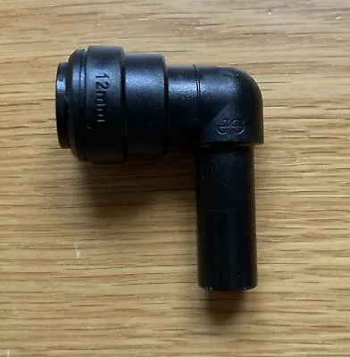 £3.50 • Buy John Guest 12mm Stem Elbow Push Fit Pipe Water Fitting Connector WS1222 JG PLS