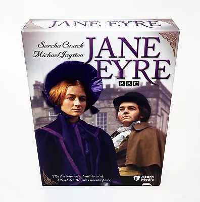 Jane Eyre (DVD 2006 2-Disc Set)   BBC  Sorcha Cusack Michael Jayston • $24.95