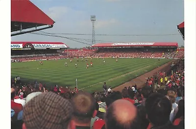 09152 - Postcard Of  Last Match From The Corner  Middlesborough 1995  • £2.99