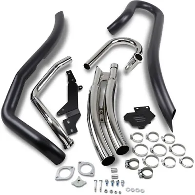 Cobra Black Speedster Swept Exhaust System 3221B 1810-2670 • $885.90