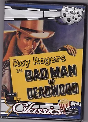 Bad Man Of Deadwood  DVD  NEW Roy Rogers - Gabby Hayes • $7.99