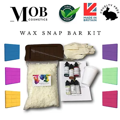 £19.99 • Buy Wax Melt Snap Bar Candle DIY Making Kits Starter Kits - Massive Inventory!