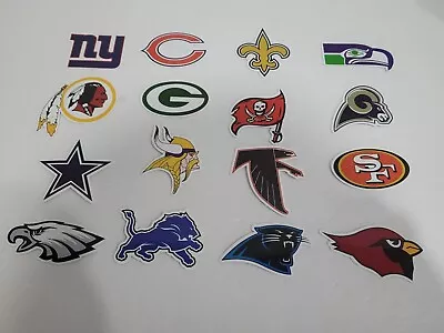 Nfl Football Sticker Choose From 32 Team Logo • $0.99