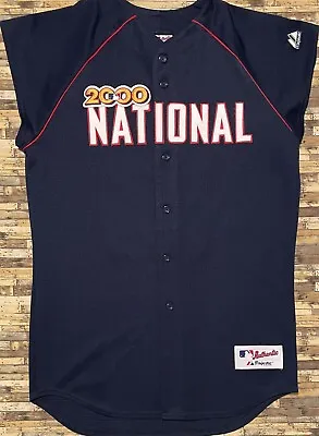 Vintage Majestic National 2000 MLB All Star Steve Finley Baseball Jersey • $299.99