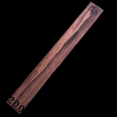 5A Madagascar Rosewood Guitar Fretboard Fingerboard Durable Quality Spare Parts • $85.99