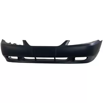 Front Bumper Cover For 1999-2004 Ford Mustang GT 4.6L V8 With Fog Light Holes • $225